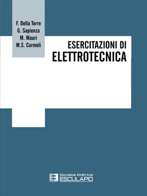 cover image of Esercitazioni di Elettrotecnica